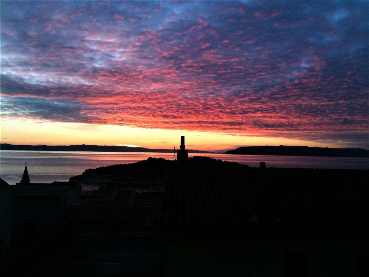 Apartment Sunset Makarska Exterior foto